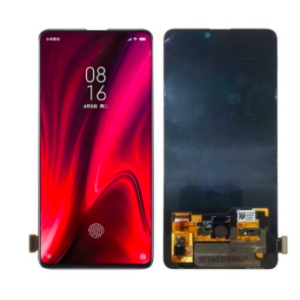 Xiaomi Mi 9T Mi 9T Pro K20 Ekran Dokunmatik Çıtasız Orjinal Oled Siyah